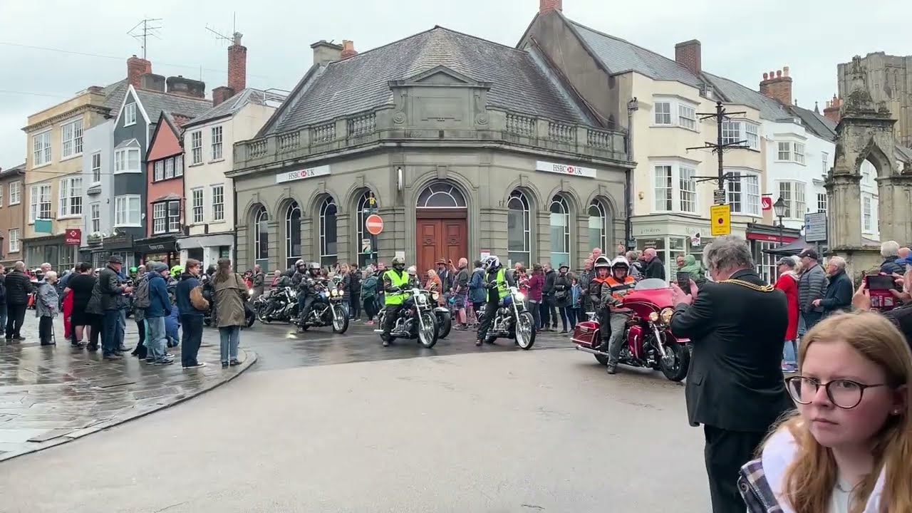 Wild Bikes and Wildlife in Wells, Somerset