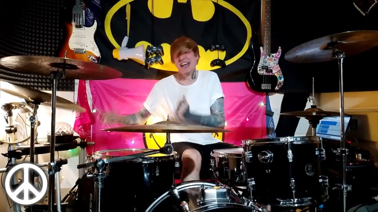 Нервы - Не стреляй | DRUM COVER