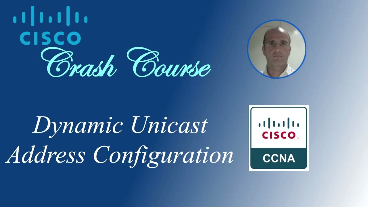 24.3-Dynamic Unicast Address Configuration-[CCNA-Corso Gratuito - PARTE VII]
