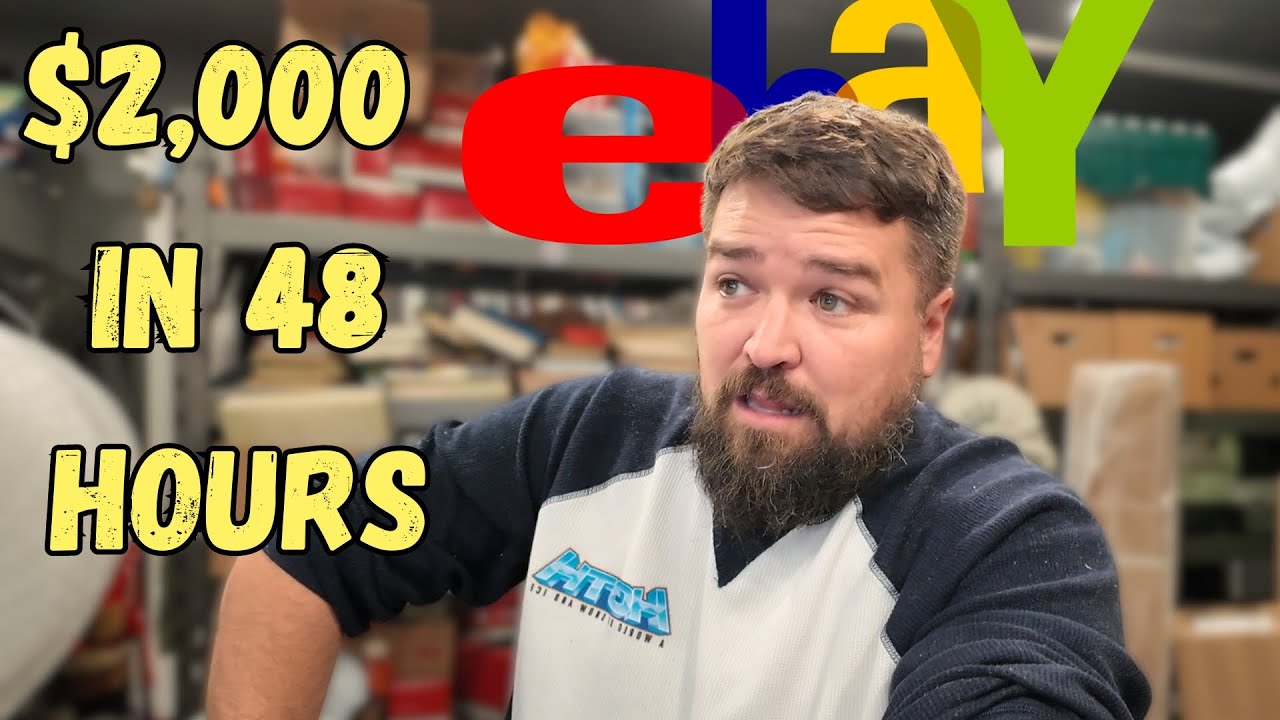 THIS BRAND IS MAKING ME A FORTUNE ON EBAY!