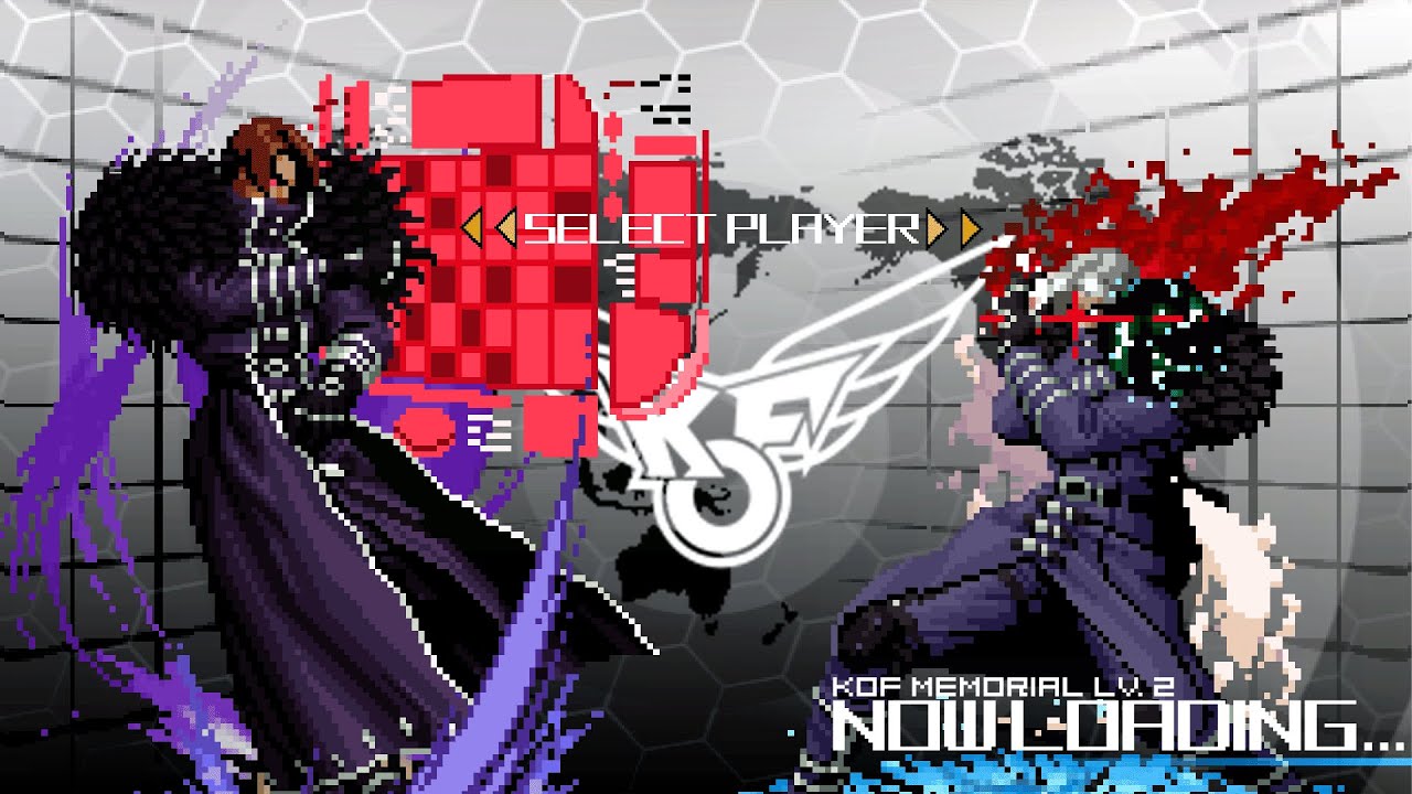 [MUGEN] Kyozalid 3 VS Rugalid
