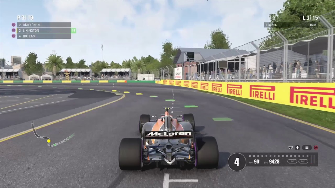 F1 2017 Gameplay PlayStation 4 Pro