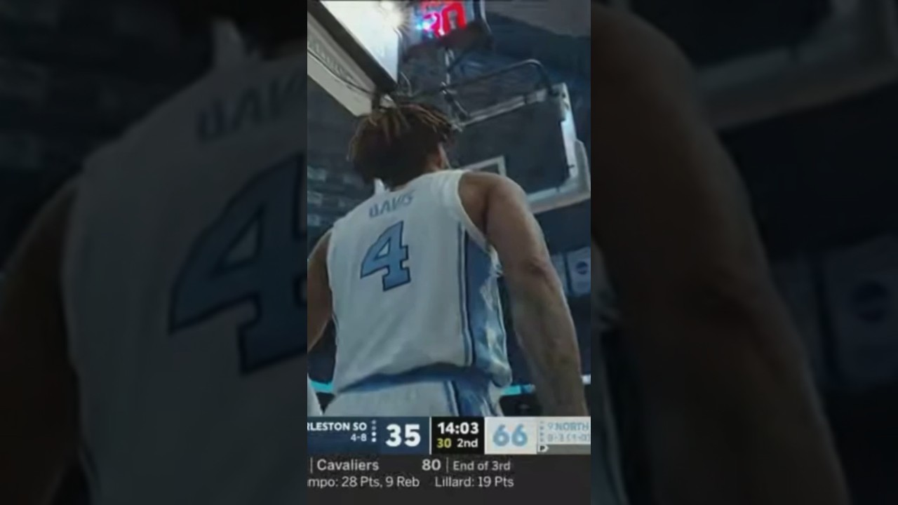 Meet RJ Davis, the baller rewriting the history books at UNC! 💪 #basketball