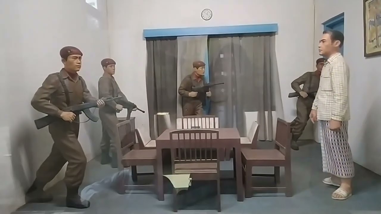 Monumen Pancasila Sakti ll Musium Paseban Lubang Buaya Kec.Cipayung
