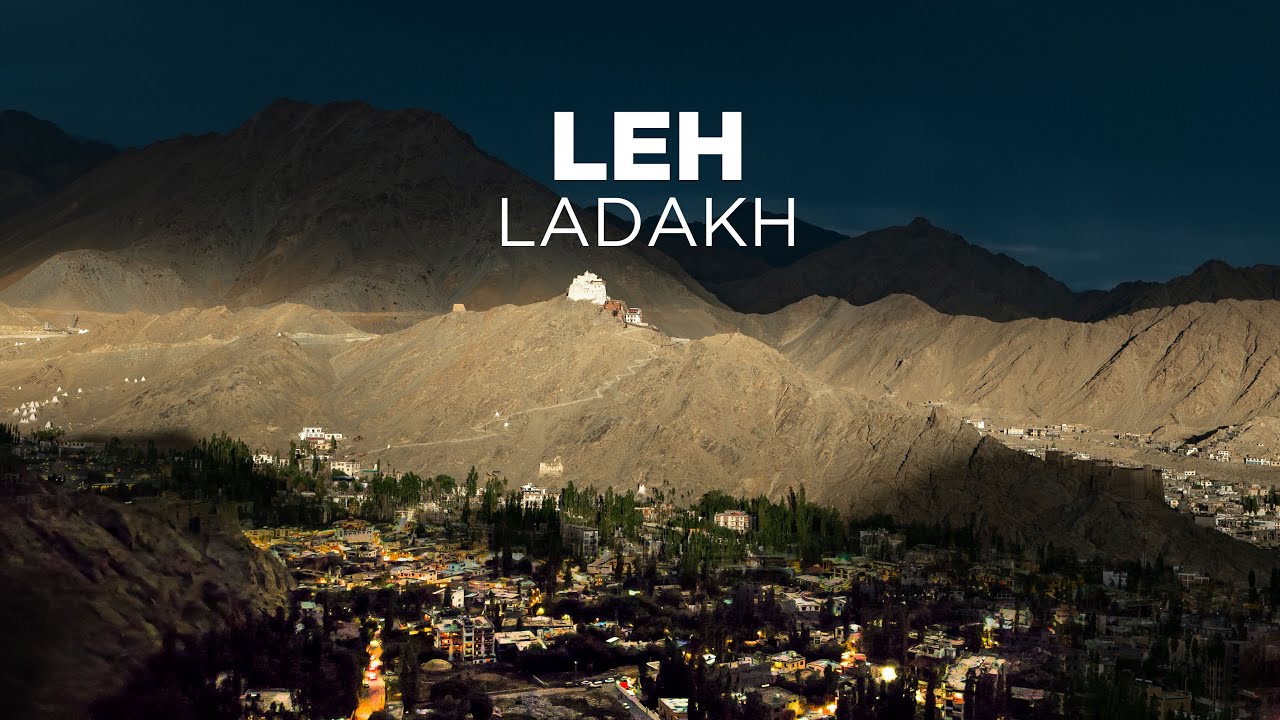 Leh Ladakh and It's Beautiful Villages | Phyang | Stok | Thiksey