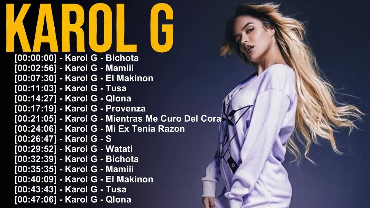 Karol G – 