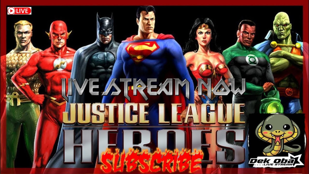 HELP 500 SUBS !! JUSTICE LEAGUE HEROES part3 !! 