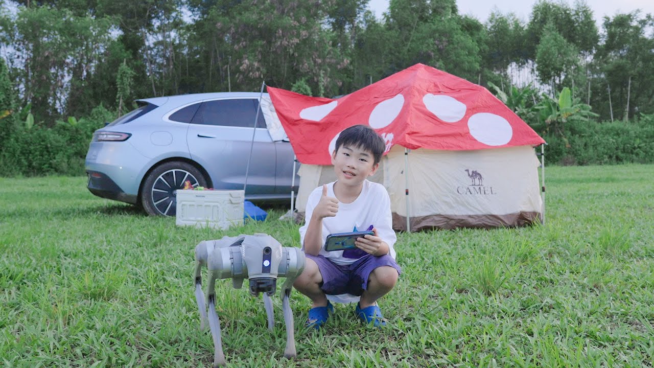 Escape from the Zombie Apocalypse & car camping challenge
