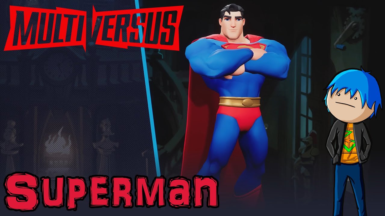 MultiVersus - Superman Gameplay and Tips 