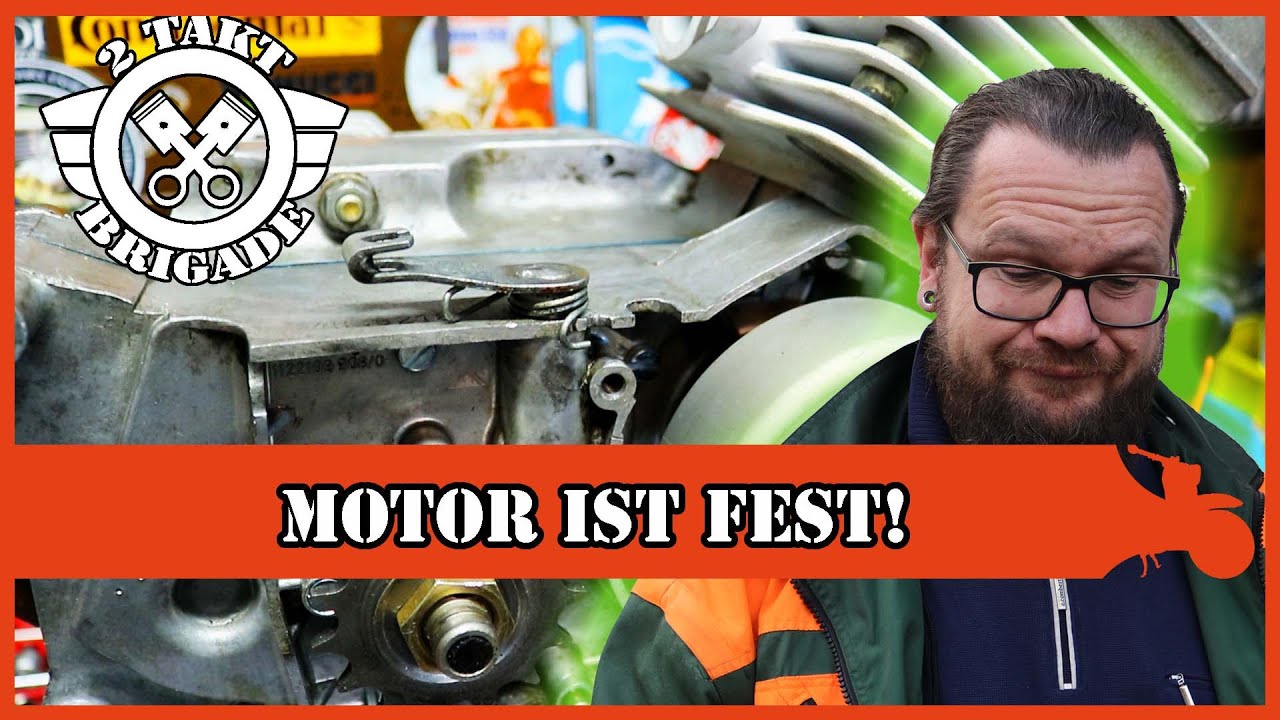 Simson Motor ist mal wieder FEST! | Was hat Ronny da gemacht? | Kann man ihn retten?