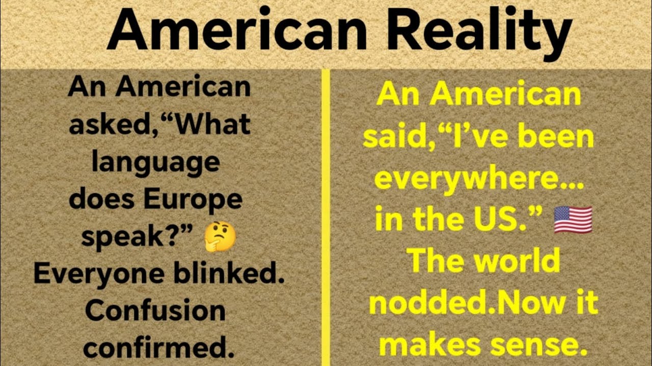 This Is Why the World Can’t Figure Out Americans 🤯🇺🇸
