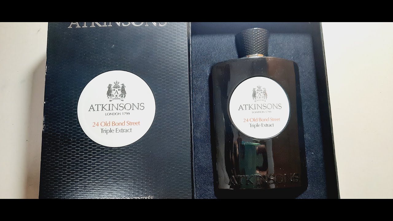 Atkinsons 24 Old Bond Street Triple Extract (2014)