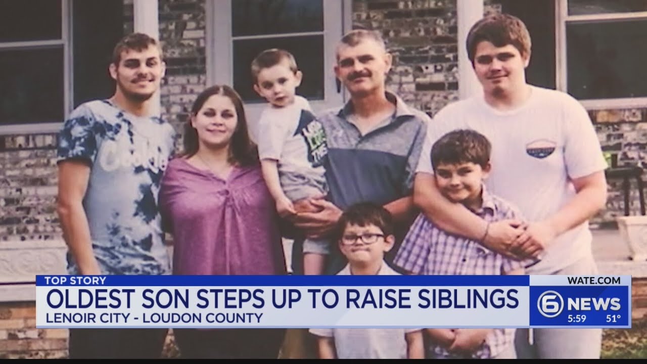 Davis family: Five boys left orphaned after parents' unexpected deaths