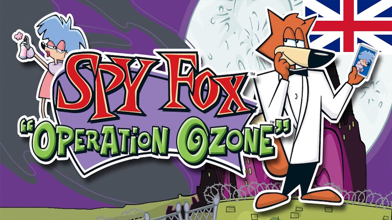 Spy Fox 3: Operation Ozone | Agent Fuchs (2001) Walkthrough | Full Game | Am St&uuml;ck gespielt