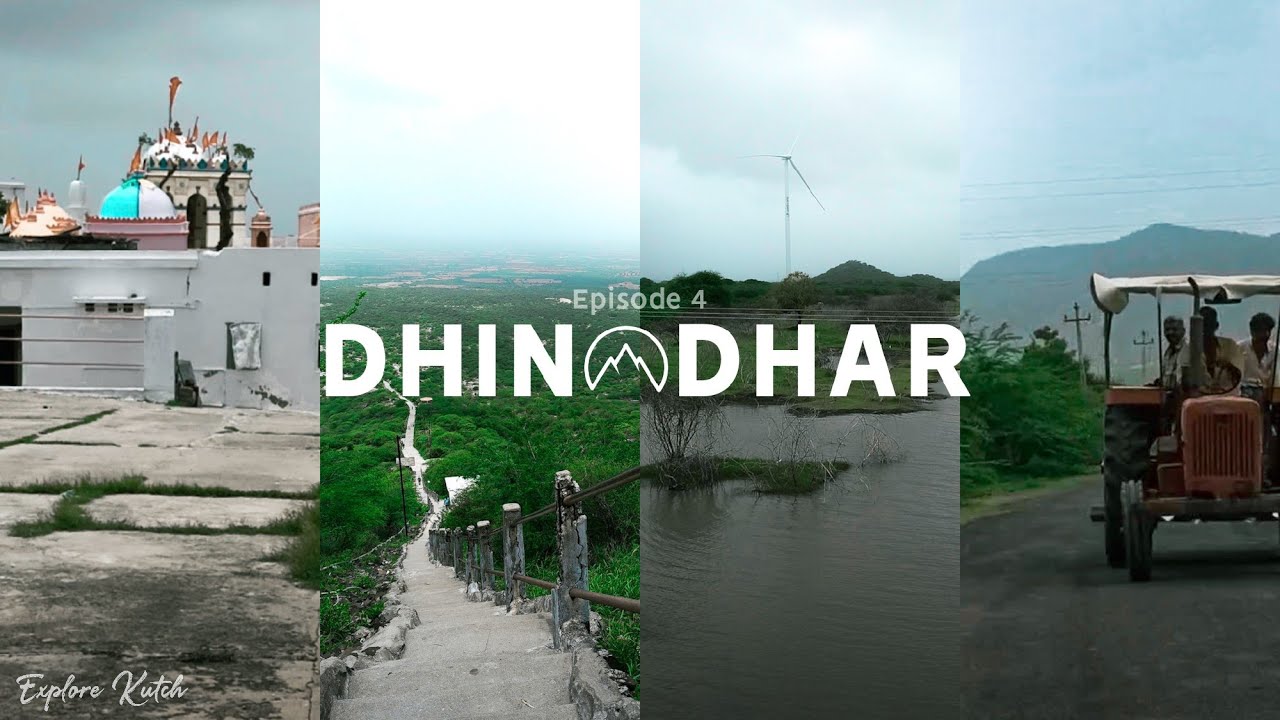 Hill Climbing in Kutch | DHINODHAR - KHETABAPA Vlog Pt.1 | Explore Kutch Series - Ep 4