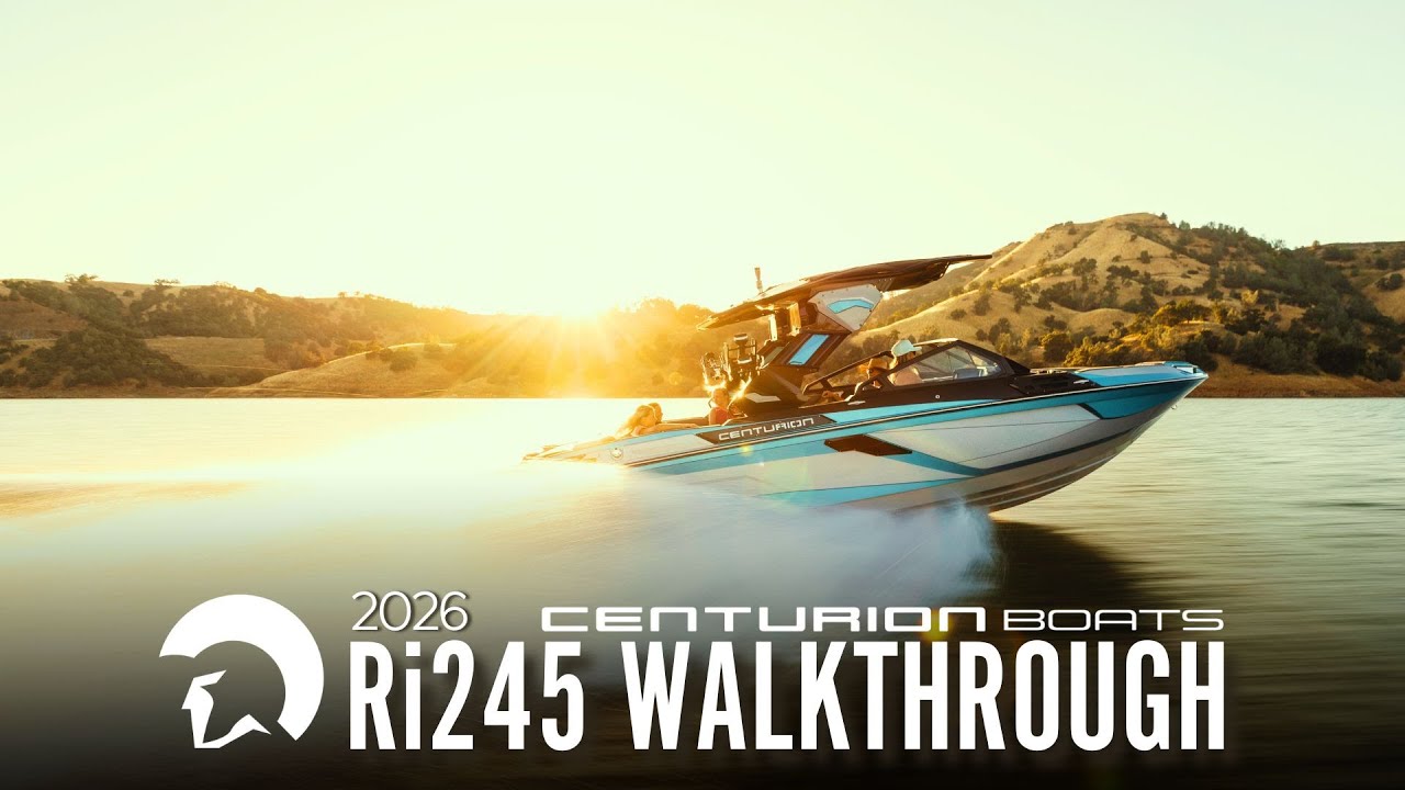 2026 Centurion Ri245 Walkthrough