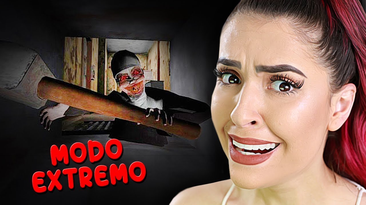 JOGUEI EVIL NUN NO MODO EXTREMO