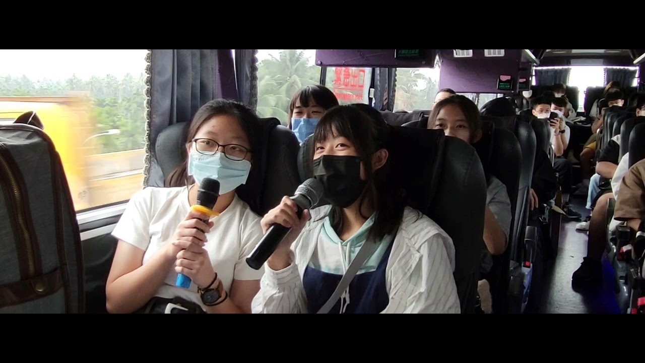 14.下午沿途車上歡唱 （畢業旅行第一天）20230329_125040