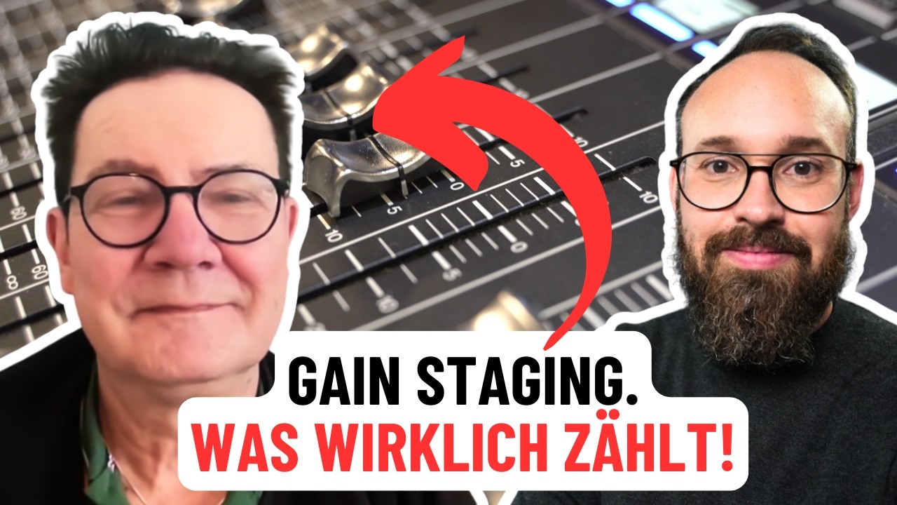 Gain Staging im Live Sound | Podcast mit @Prolivesoundmixing