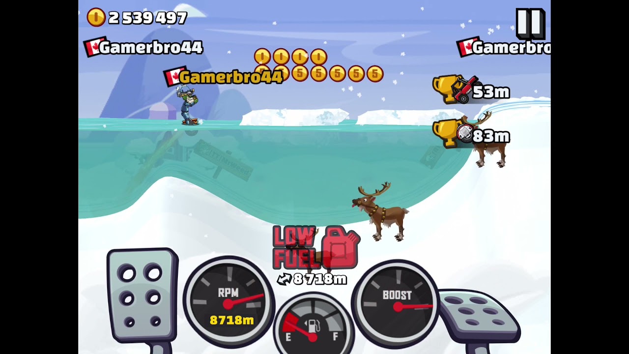 Crazy Record! 9632m with monowheel in winter (World record)|HCR2