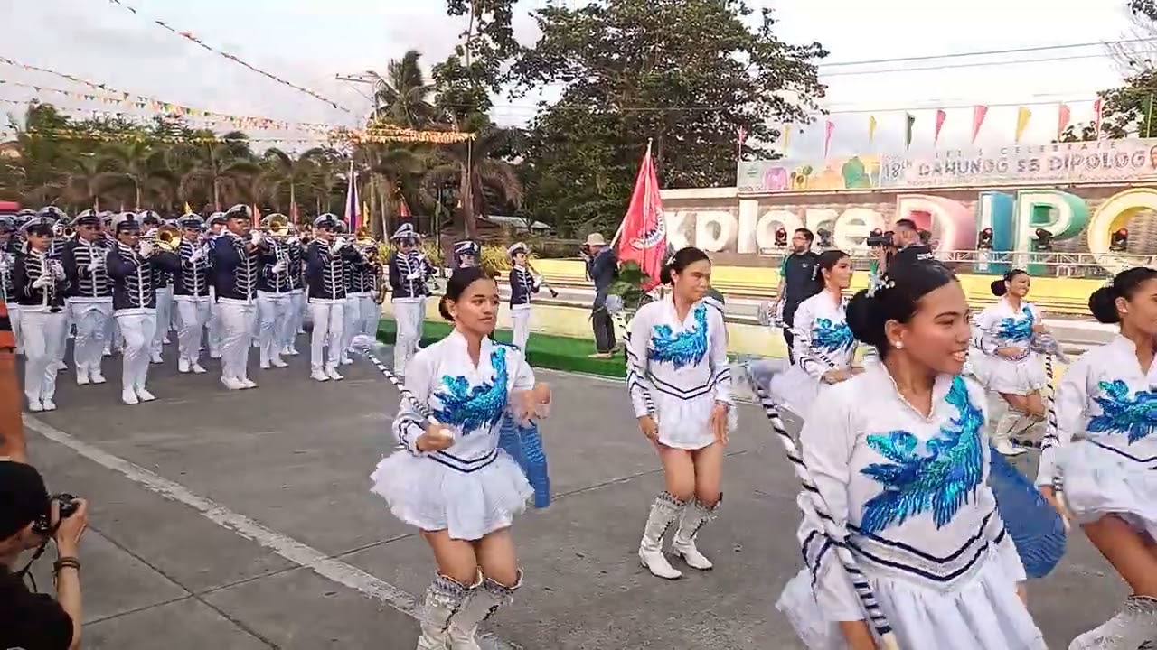 Dahunog sa Dipolog 2023, Marching Band ( Zamboanga del Norte National High School)