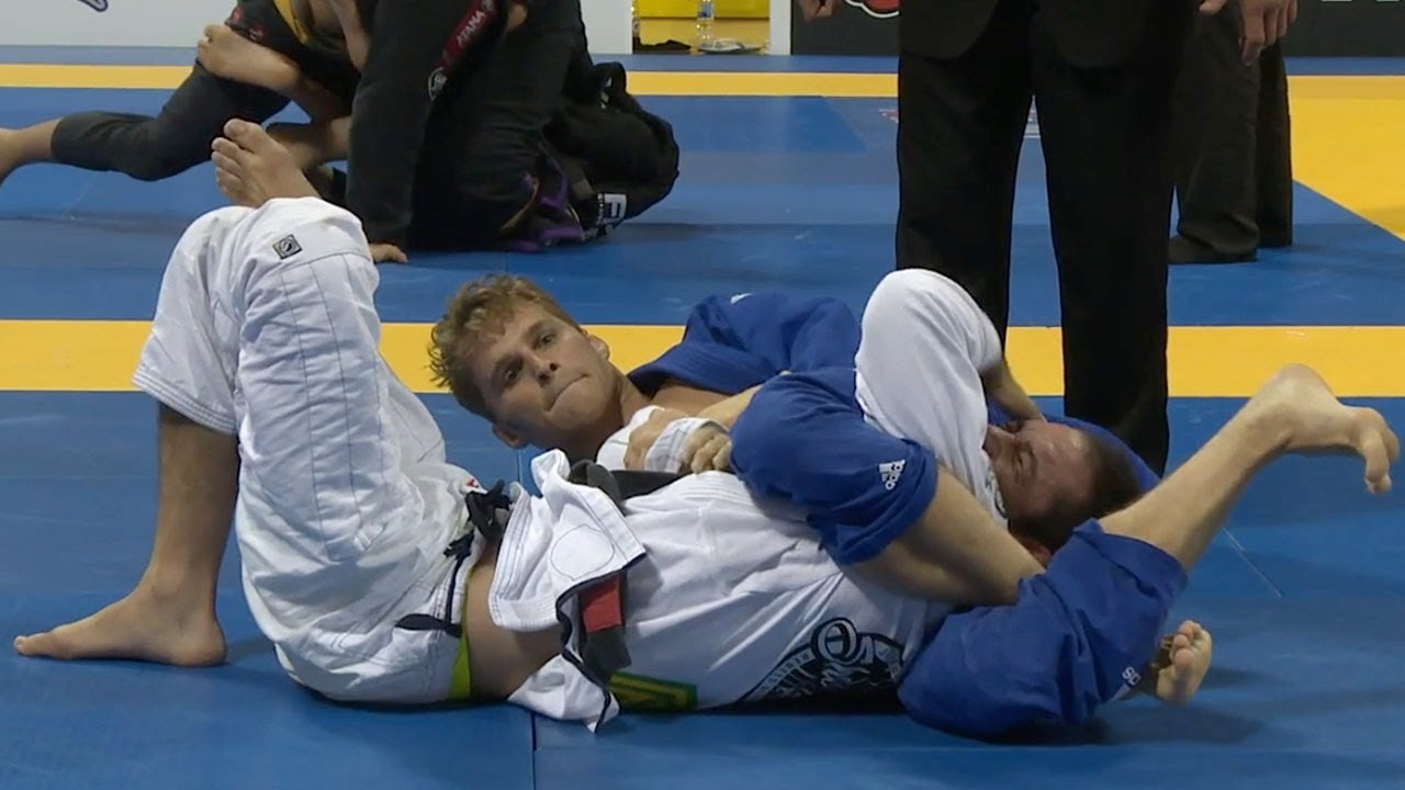 Clark Gracie v Leo Iturralde / World Championship 2014