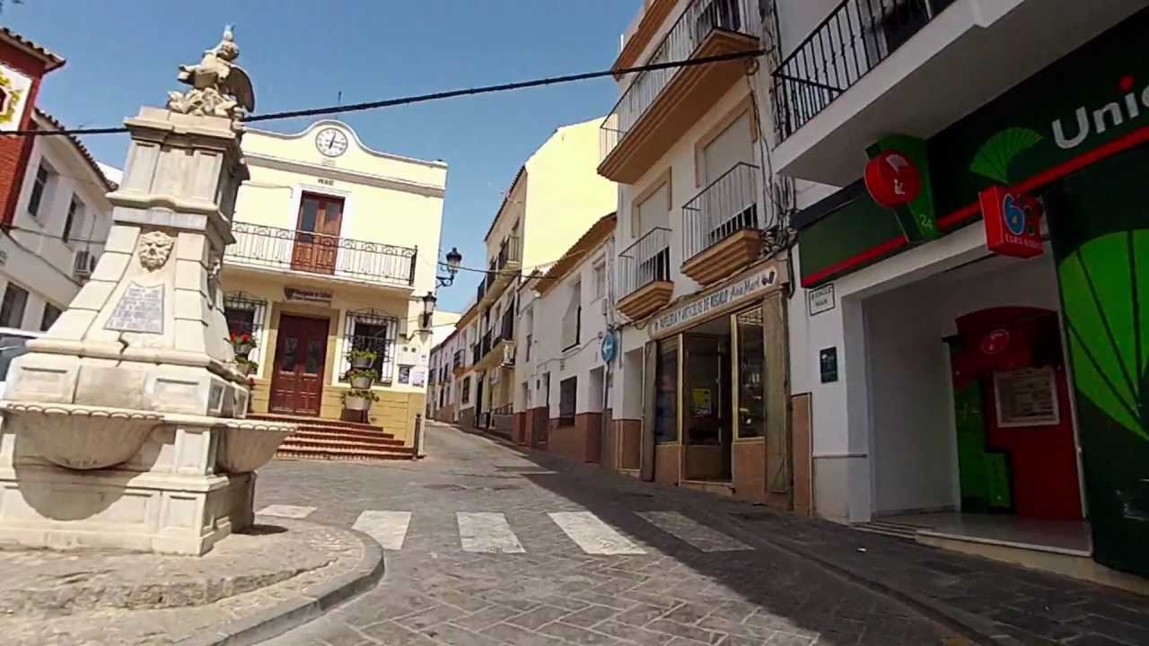 A drive through Manilva village / Un paseo por el pueblo de Manilva - Andalusia Spain August 2012