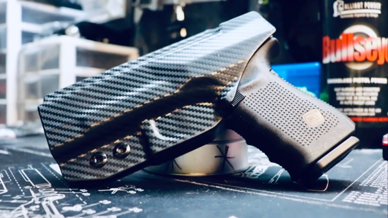Glock 19 Rounded Concealment Express (IWB) & (OWB) Kydex Holster's Review 15%OFF