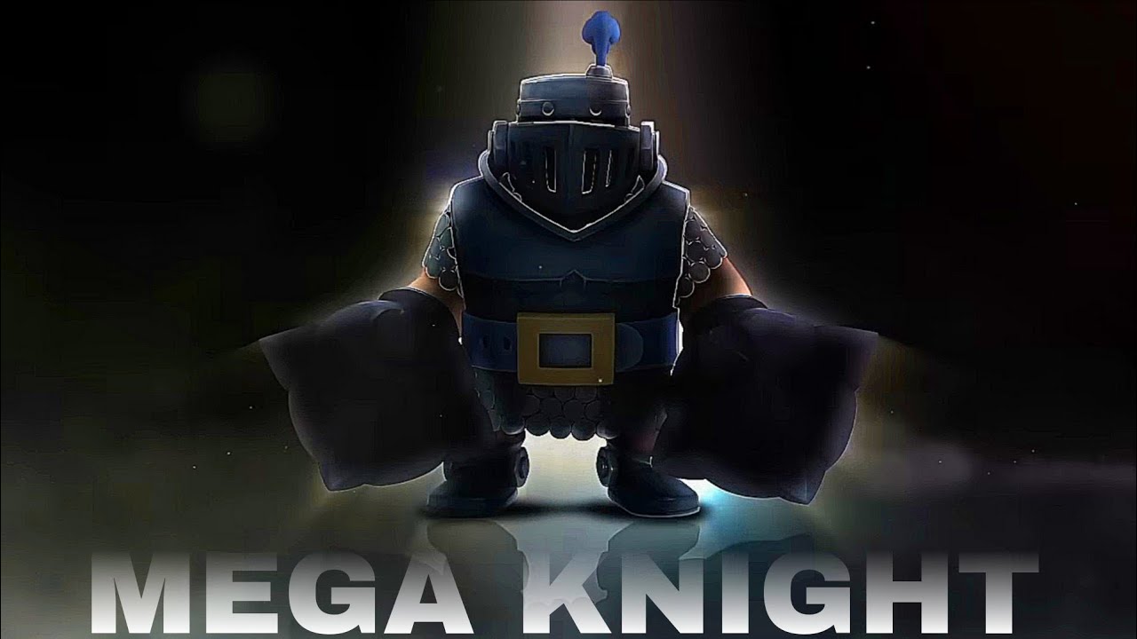 Builder to Mega knight - Clash Royale Edit