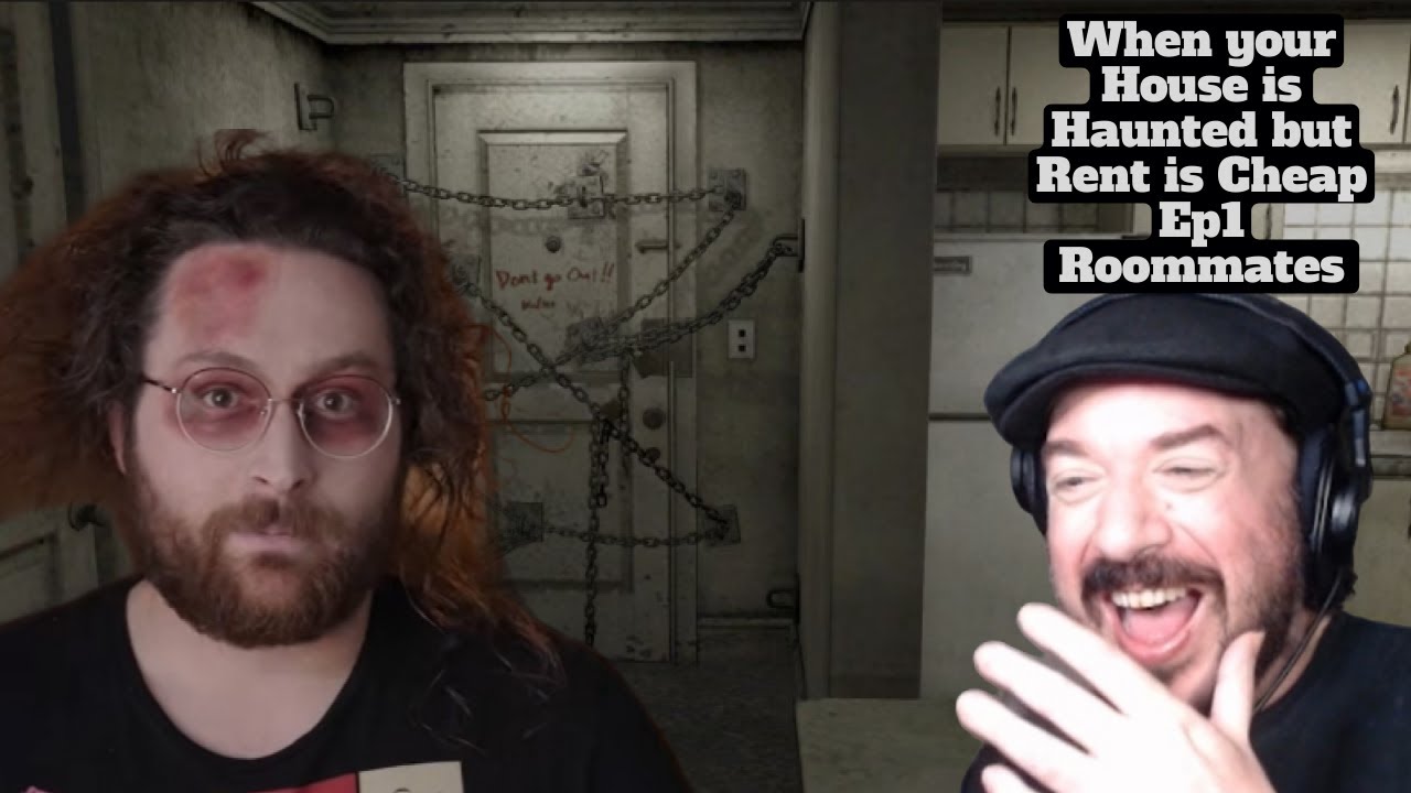 Lance B Reacting to '' When your House is Haunted but Rent is Cheap Ep1 Roommates''