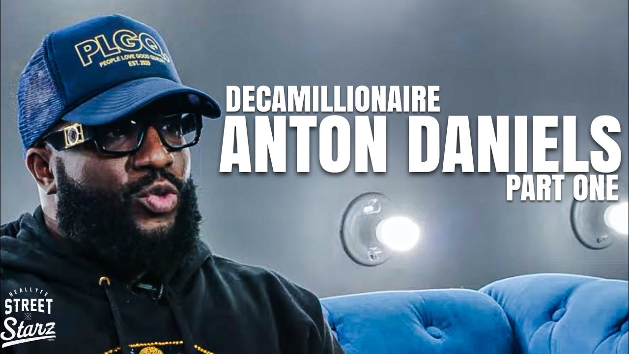 DecaMillionaire Anton Daniels calls Diddy an “Employee”,Says most Athletes are BROKE & ALL women LIE
