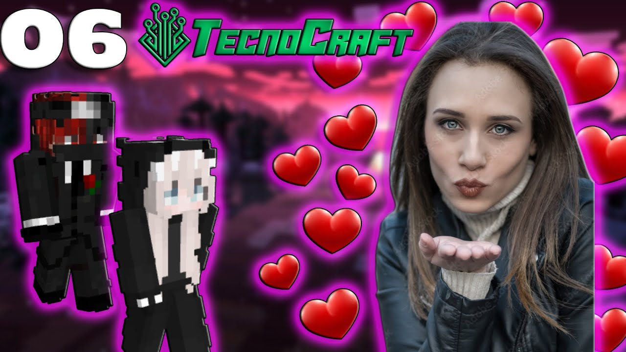 CONTINUO IL RIMORCHIO DELLE DUE RAGAZZE SU TECNOCRAFT MINECRAFT ROLEPLAY!! (ep.06) Pt.2