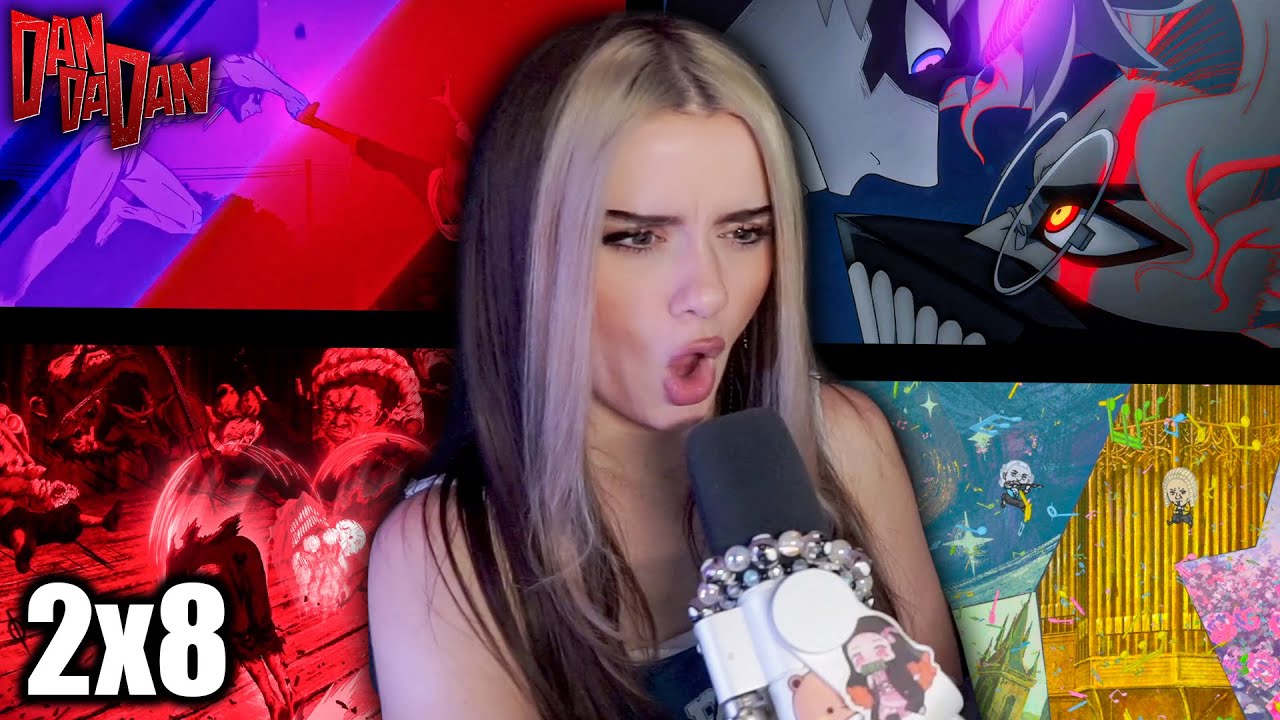MUSIC GOES HARD🔥 | Dan Da Dan ダンダダン S2 Ep8 Reaction
