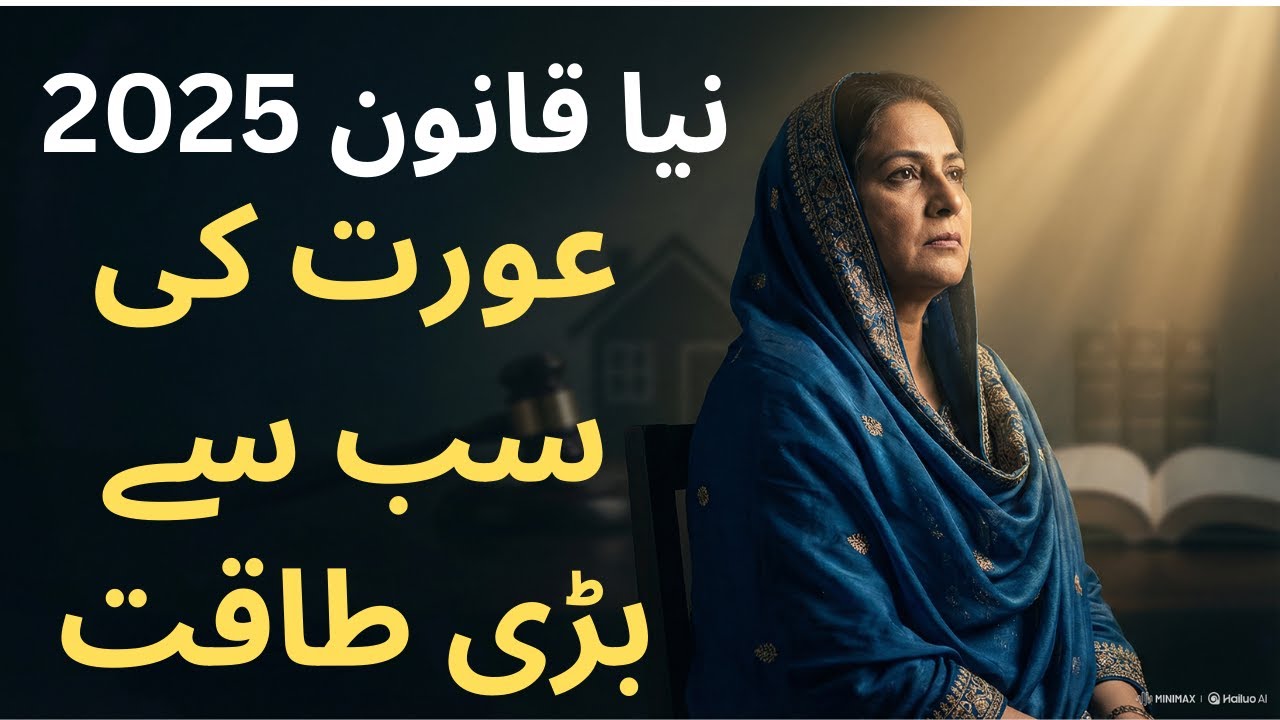 Pakistan&rsquo;s New 2025 Law: Women&rsquo;s Strongest Weapon Revealed