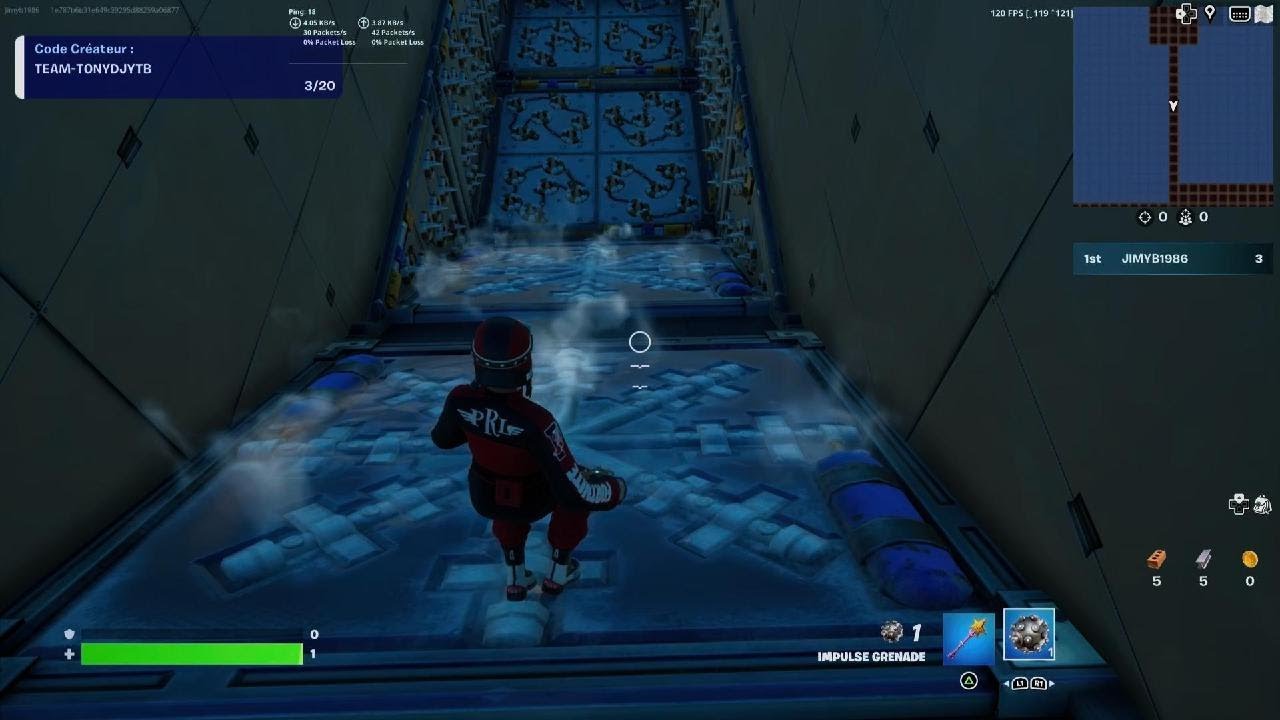 Fortnite_20 level mega hard deathrun part 1