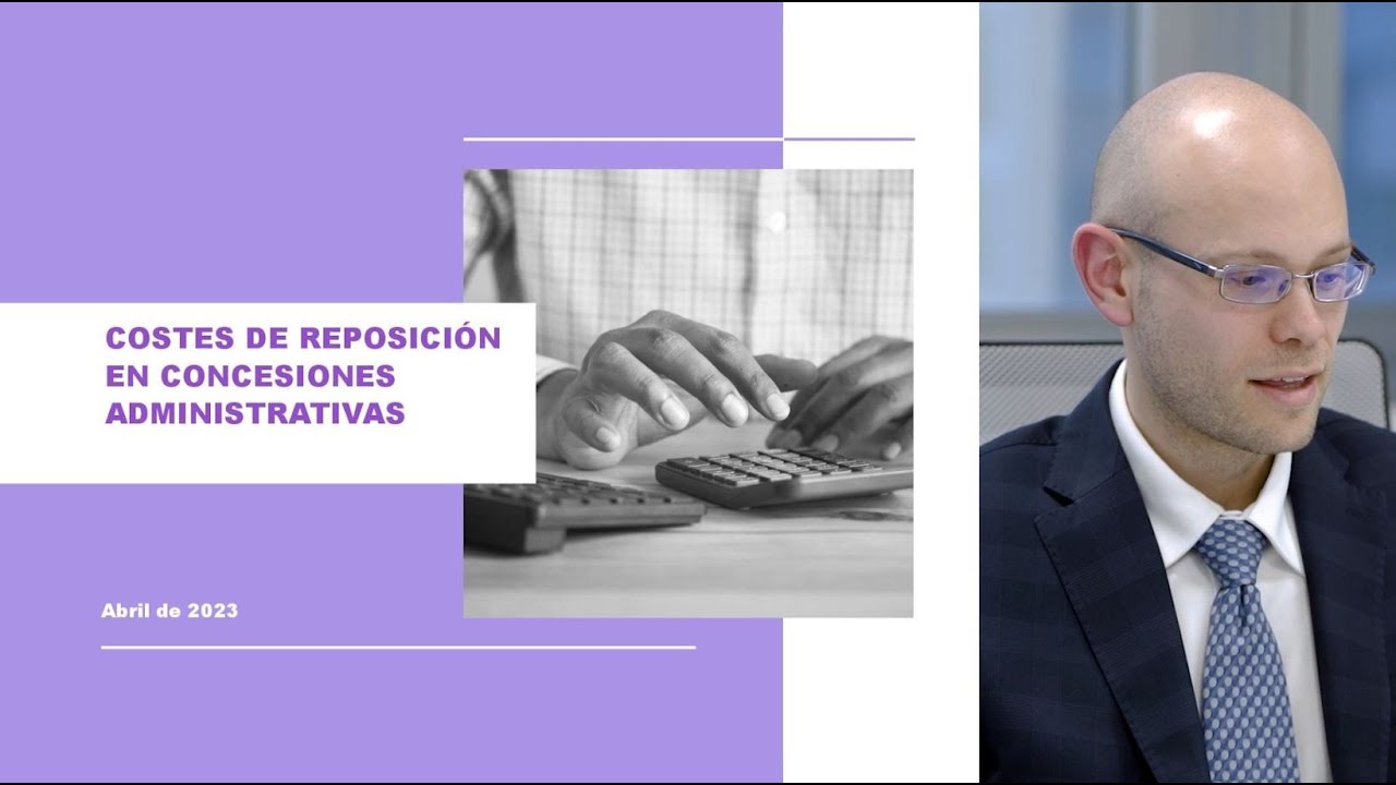 Costes de reposición en concesiones administrativas