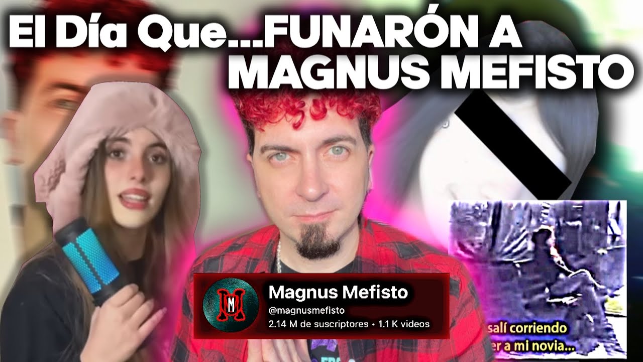 MAGNUS MEFISTO ES PEOR DE LO QUE CREES