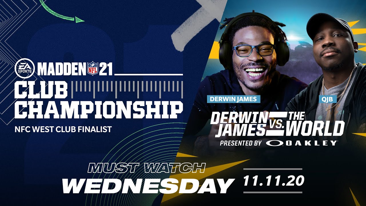 Derwin James vs. QJB & Madden Club Championship NFC West