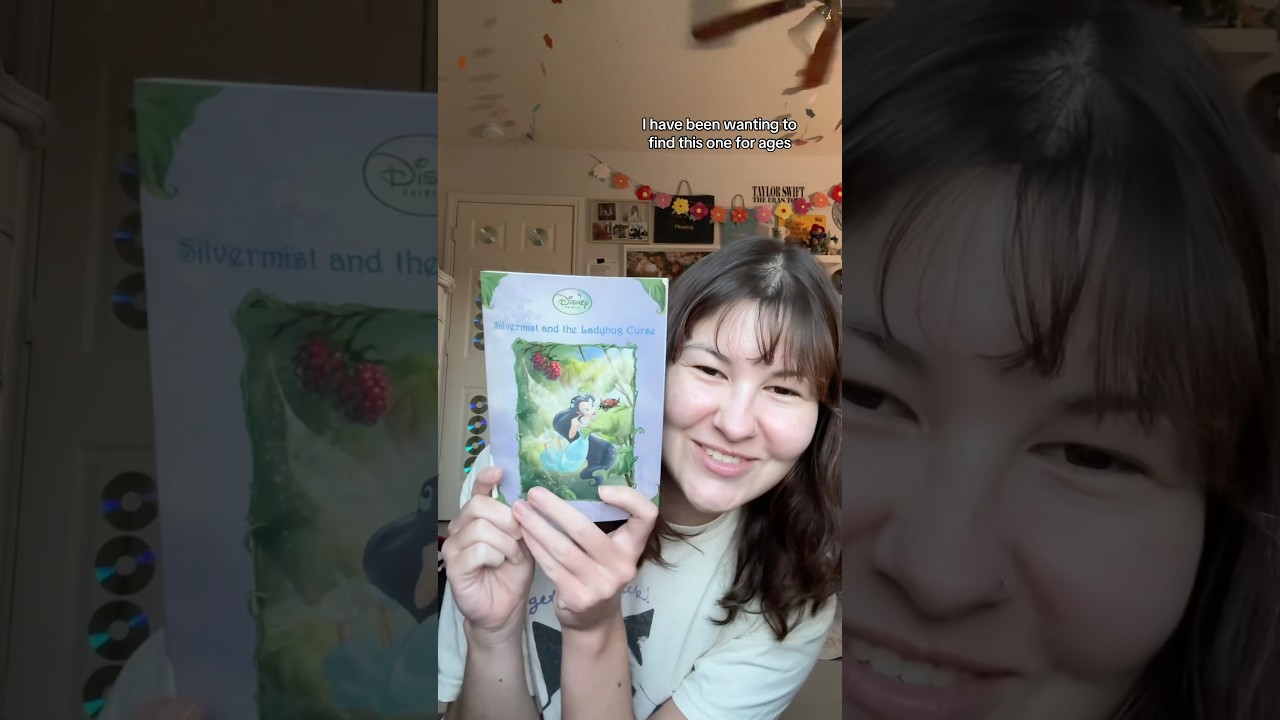 disney fairies pixie hollow chapter book unboxing | #disneyfairies #booktok #booktube #tinkerbell