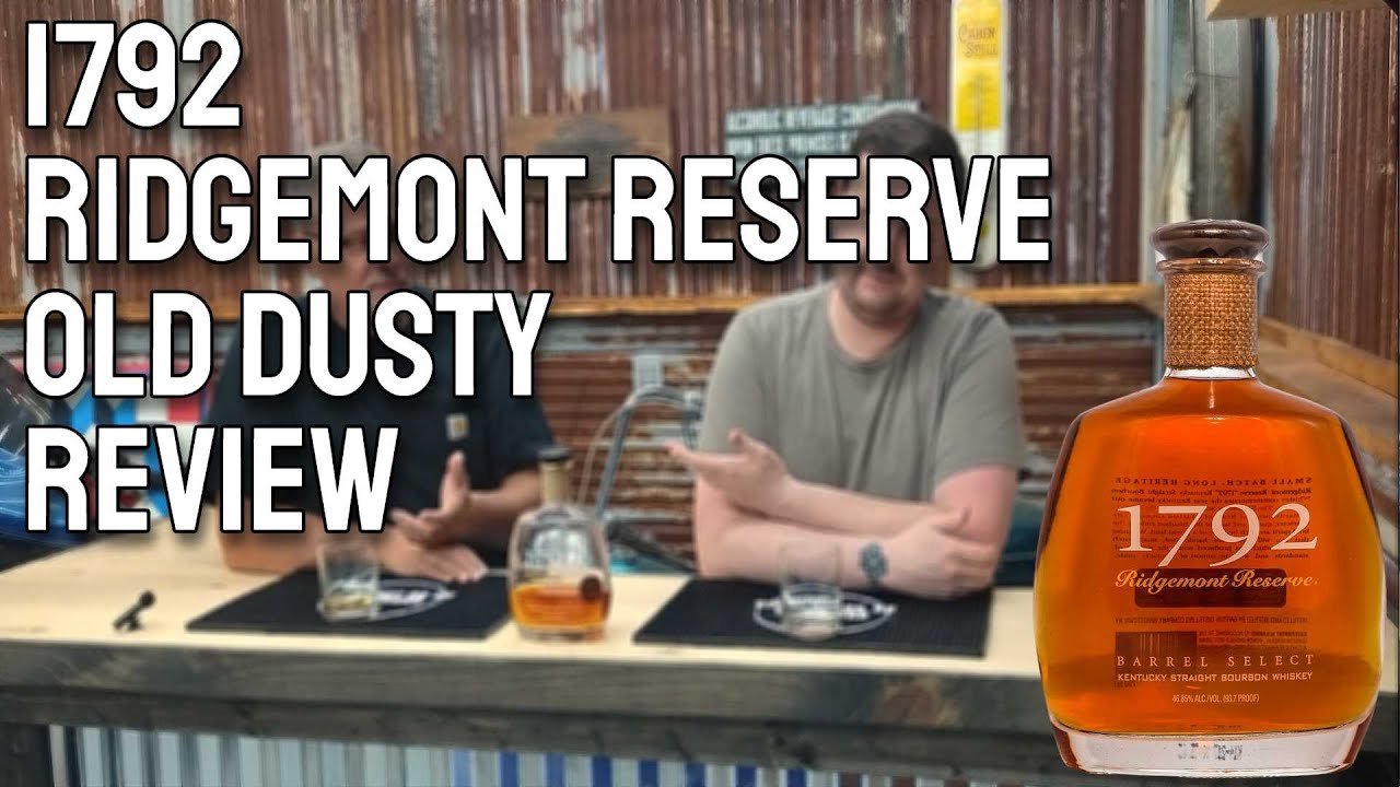 Does this 2017 Bourbon Stand Up? - 1792 Ridgemont Reserve Review