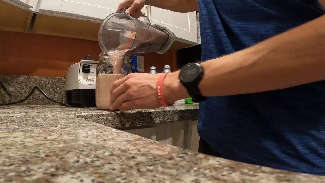 Everything I do for recovery as a HS distance runner.