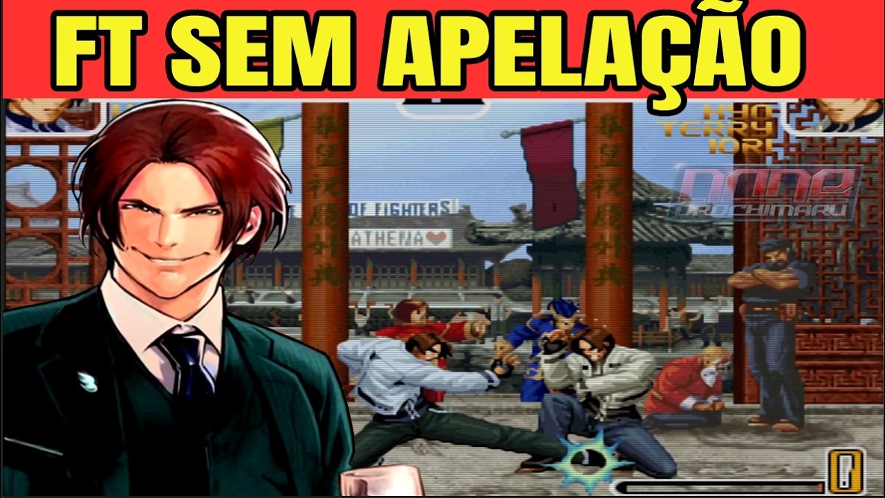 ►KOF 2002 NORMAL►UMA LUTA RARA DE ACONTECER NO KOF 2002 FOI TOP