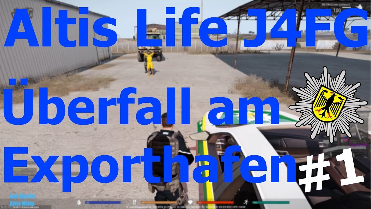 Arma 3 Alits Life J4FG #1 