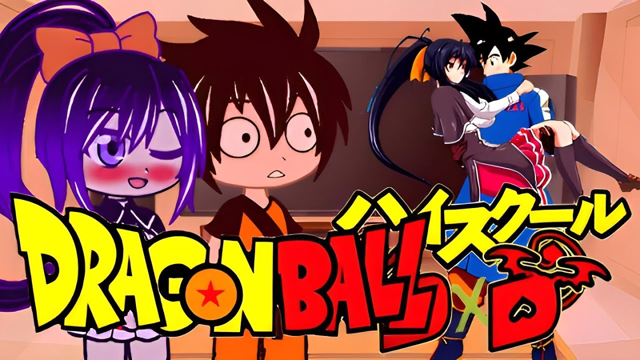 👿Goku y akeno 🐉🧡 Reaccionan a su ship juntos💜/Final gracioso XD/Sugerido✨