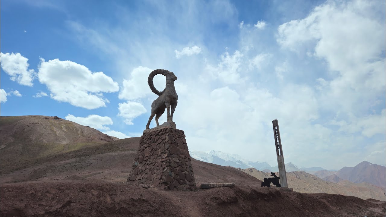 PAMIR  Motoraid 2025 - Video DIARY 4K