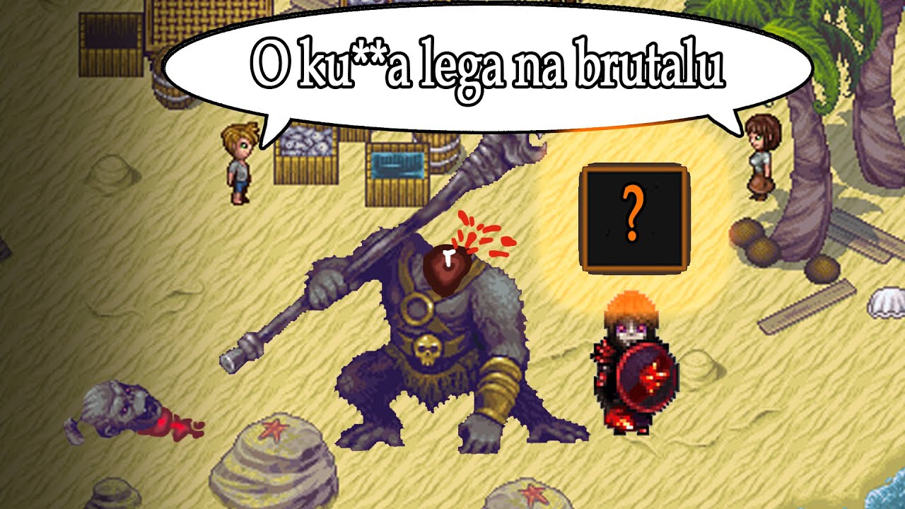 Margonem brutal-na legenda wakacyjna!