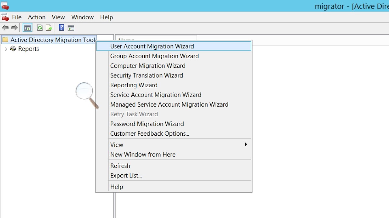 ADMT Parte1: Configurar prerequisitos e instalar herramienta en Windows Server 2012