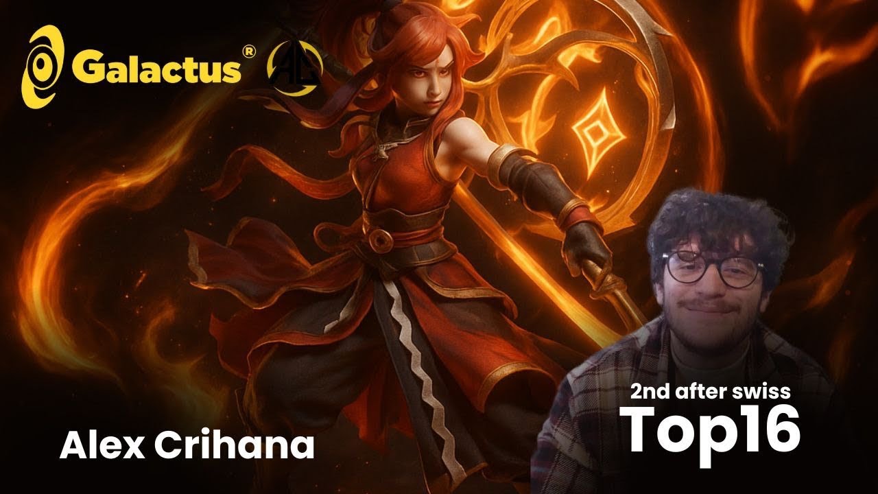 Top 16 Spain National 2025 ~ Mitsurugi Pure ~ Alex Crihana