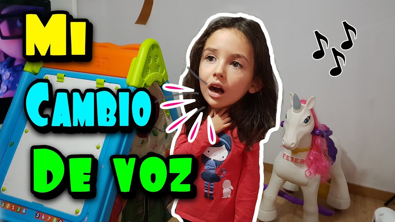 MI CAMBIO DE VOZ despues de la operación Zarolakids