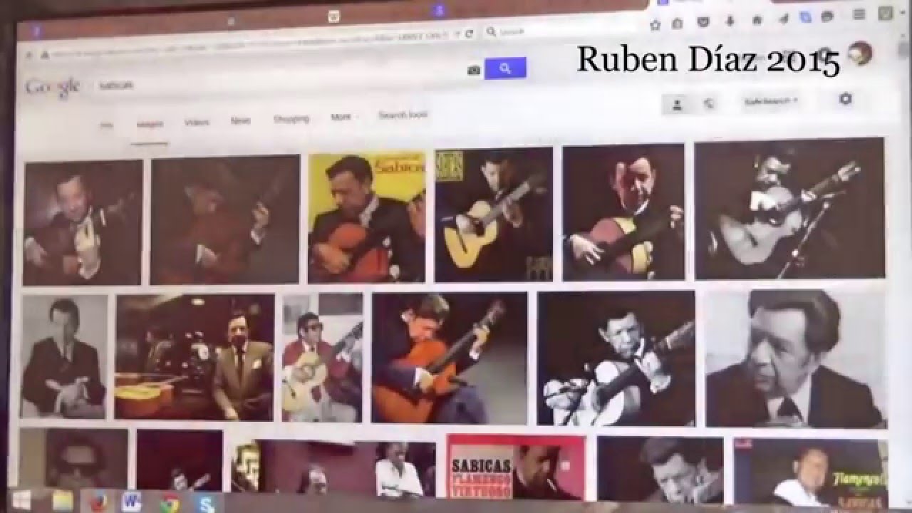 Your habits on right hand placement, posture and history in flamenco guitar / Ruben Diaz CFG Spain